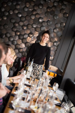 Ali Dedianko, Belvedere Global Vodka Ambassador