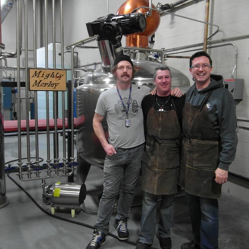 The Big Rig Craft Distillery Tour « The Rum Howler Blog