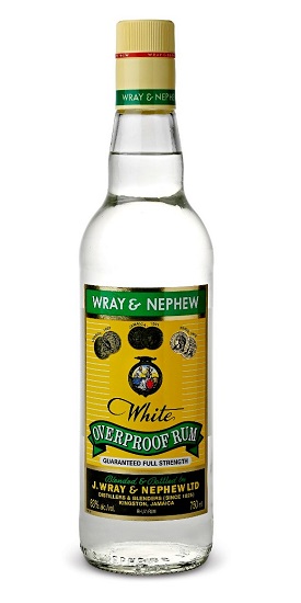 Wray And Nephew Overproof