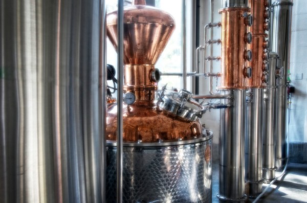 600 Litre Hybrid Pot Still