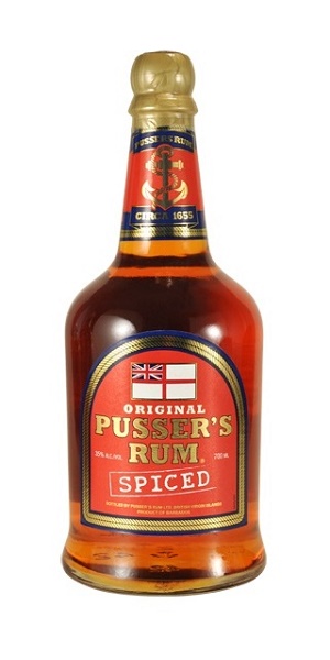 Pussers spiced