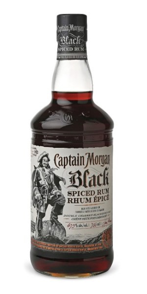 Captain Morgan Black Spiced