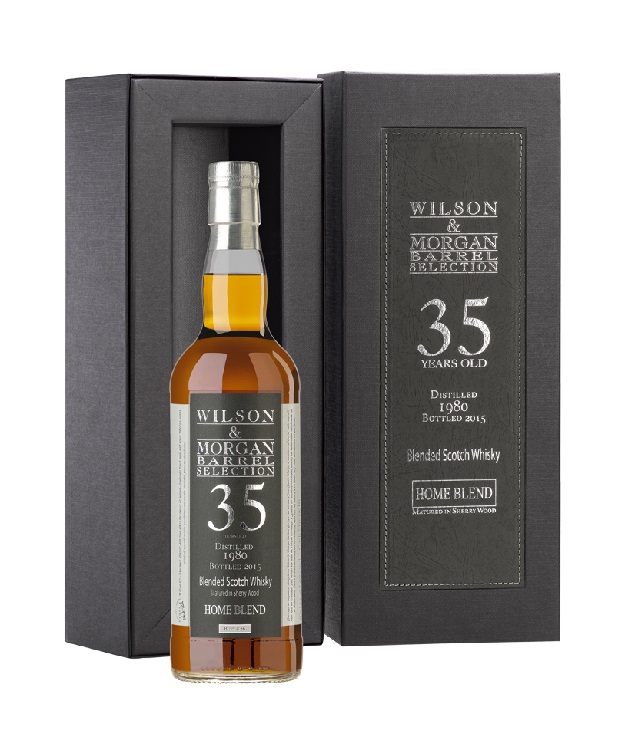 Wilson and Morgan – Home Blend 35 Year Old (80-15 SW 26 W&M208
