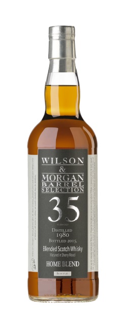 Review: Wilson and Morgan – Home Blend 35 Year Old | The Rum