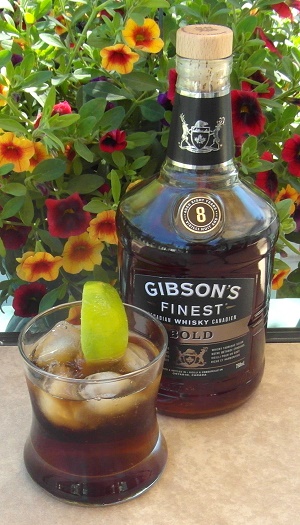 Gibson's Finest Bold 8 Years Old Whisky 750ml