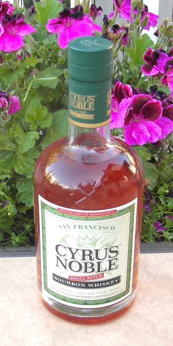 Cyrus Nobel (Small Batch) Bourbon Whiskey | The Rum Howler Blog