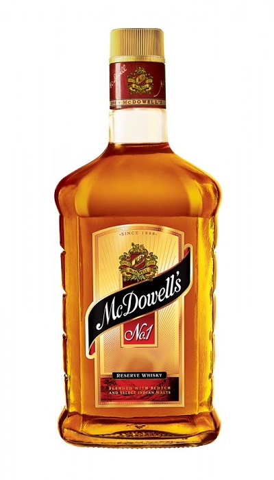 McDowell's No. 1 Reserve Whisky | The Rum Howler Blog
