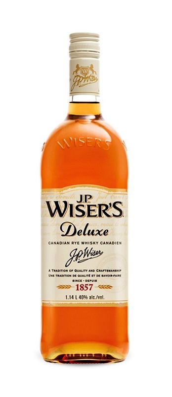 J.P. Wiser’s De Luxe Canadian Rye Whisky « The Rum Howler Blog