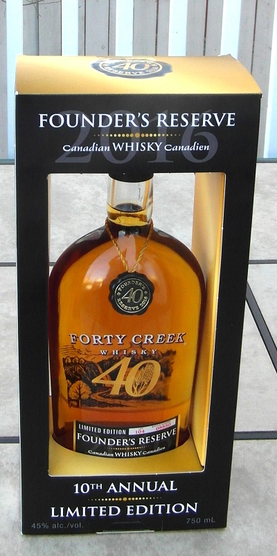 Forty Creek Founder's Reserve (2016 Limited Edition)