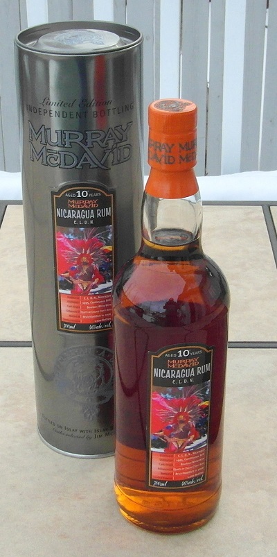 Murray McDavid Nicaraguan Rum C.L.D.N. | The Rum Howler Blog 
