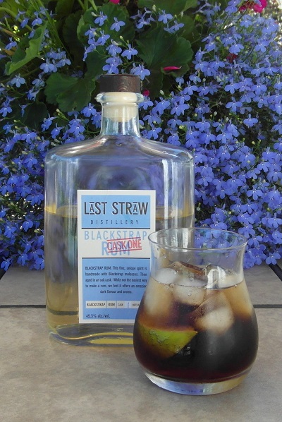 Stra Rum Last Straw Distillery – Black Strap Rum « The Rum Howler Blog