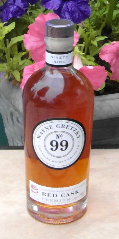 Wayne Gretzky No. 99 Red Cask Canadian Whisky | The Rum Howler Blog