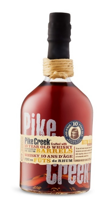 Pike Creek 10 Year Old (Finished in Rum) | The Rum Howler Blog