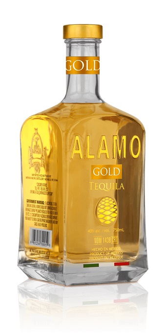 Alamo Gold Tequila | The Rum Howler Blog