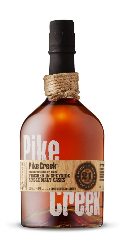 Pike Creek 21 Year Old (Finished in Speyside Single Malt Casks