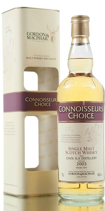 Review: Gordon and MacPhail Caol Ila Distillery 2003 | The Rum
