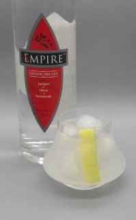 Empire Gin and&nbsp;Tonic