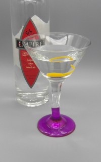 Empire Martini wi&nbsp;Lemon