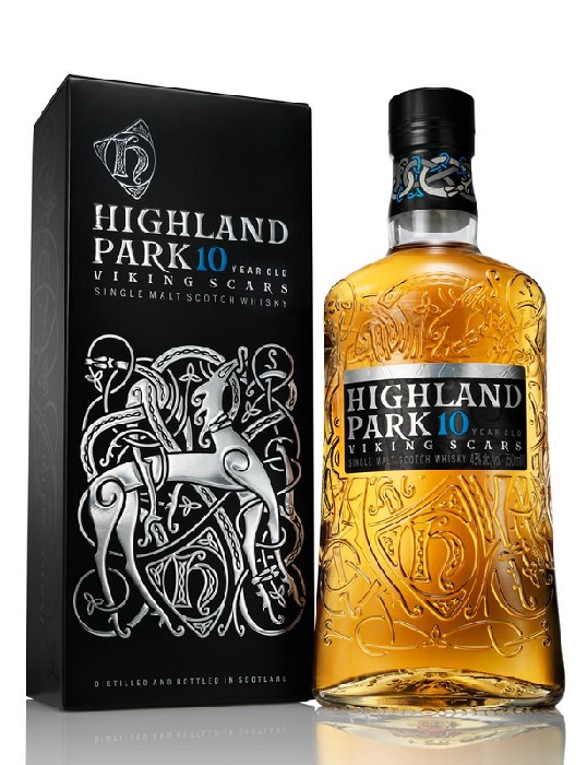 Review: Highland Park 10 Years Old (Viking Scars) | The Rum Howler