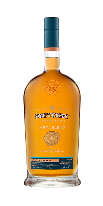 Forty Creek Art of The Blend | The Rum Howler Blog